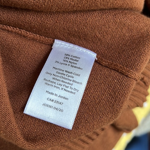 CJ Banks cotton cardigan sweater lovely!! 2X with a Bonus Talbots sweater! - Picture 14 of 14